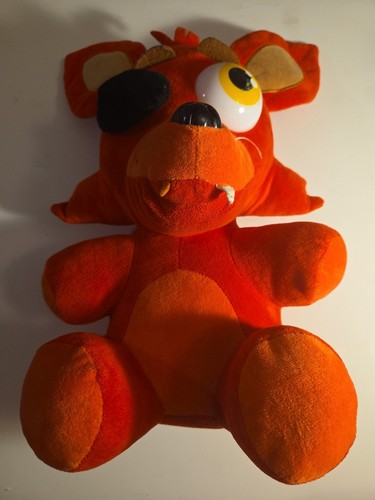 FNAF Funko Five Nights At Freddys Jumbo Foxy Plush 20” 2016 Rare Fox Red HTF!