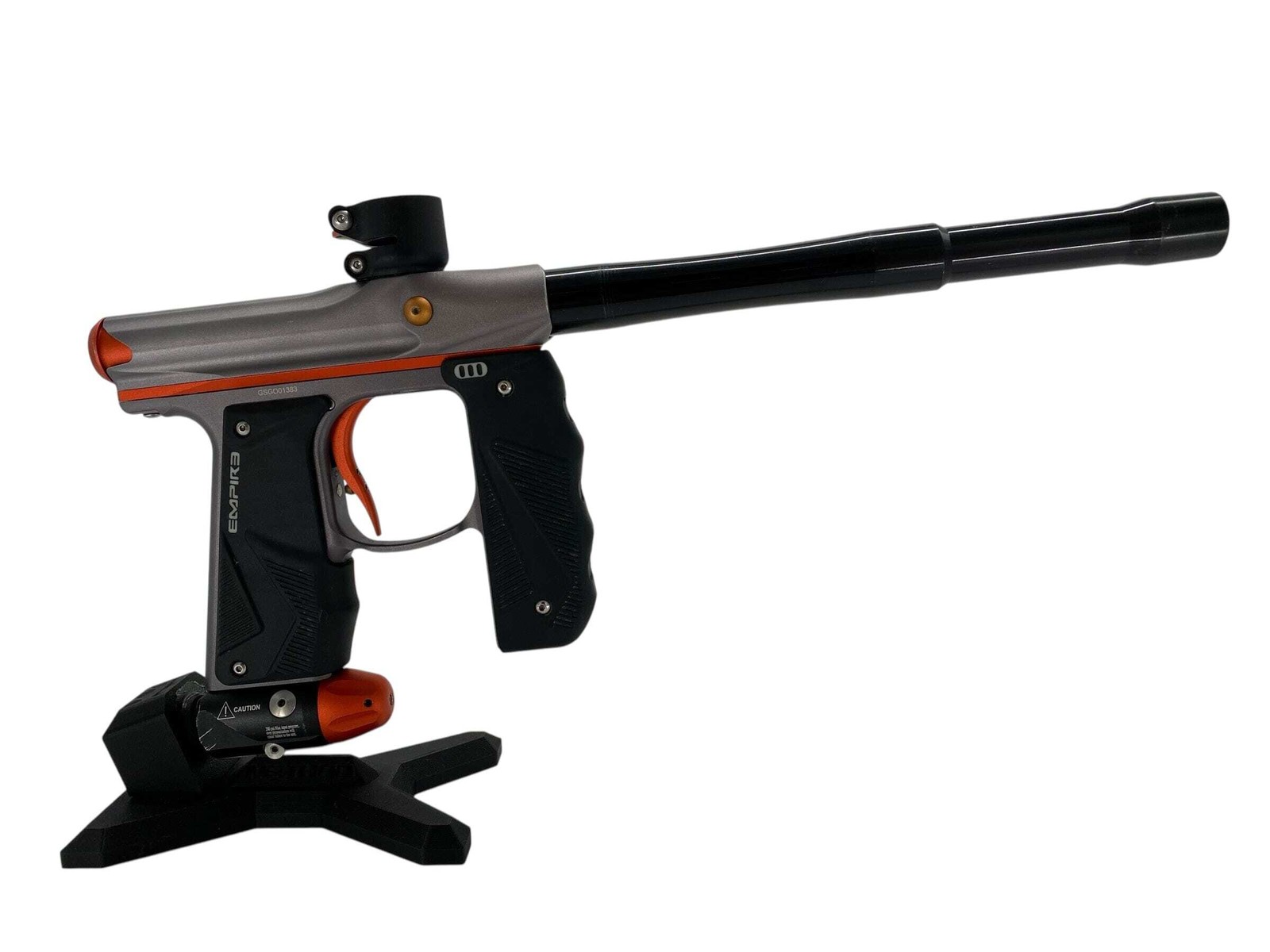 Empire Mini GS Paintball Gun Grey/Orange