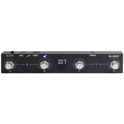 Chocolate Plus Wireless MIDI Foot Controller 4 Buttons BT Rechargeable, APP C...