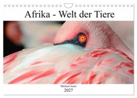 "Calendar 2027 · US Version · Africa - World Of Animals (Wall Calendar 2027 12\" ×"