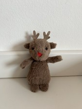 Jellycat Really Soft Small Mini 5” Reindeer New Retired Rare Christmas Decor