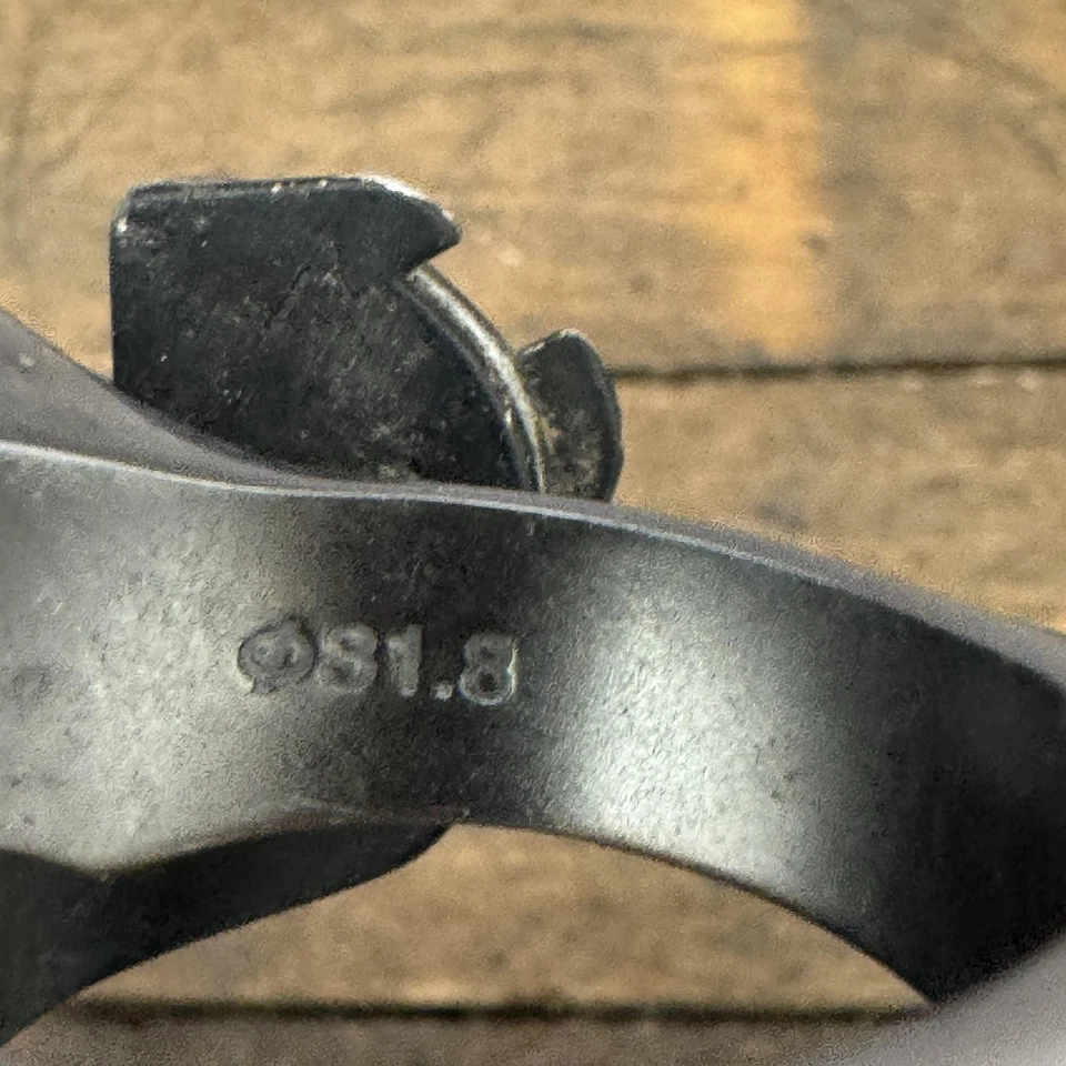 Shimano XTR FD-M961 Front Derailleur 31.8mm Clamp Top Dual Pull Japan 66-69° - Image 4 of 4