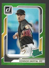 Panini 2026 Donruss KONNOR GRIFFIN Green Rated Prospect #/199
