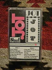 JOT - Now! Cassette 1990 Indianapolis Funk Metal