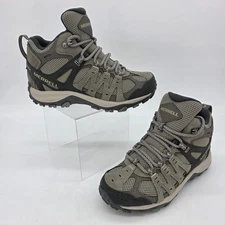 Merrell Moab 3 Mid Vent Shoes Womens Size 5 Hiking Trail Waterproof J135230