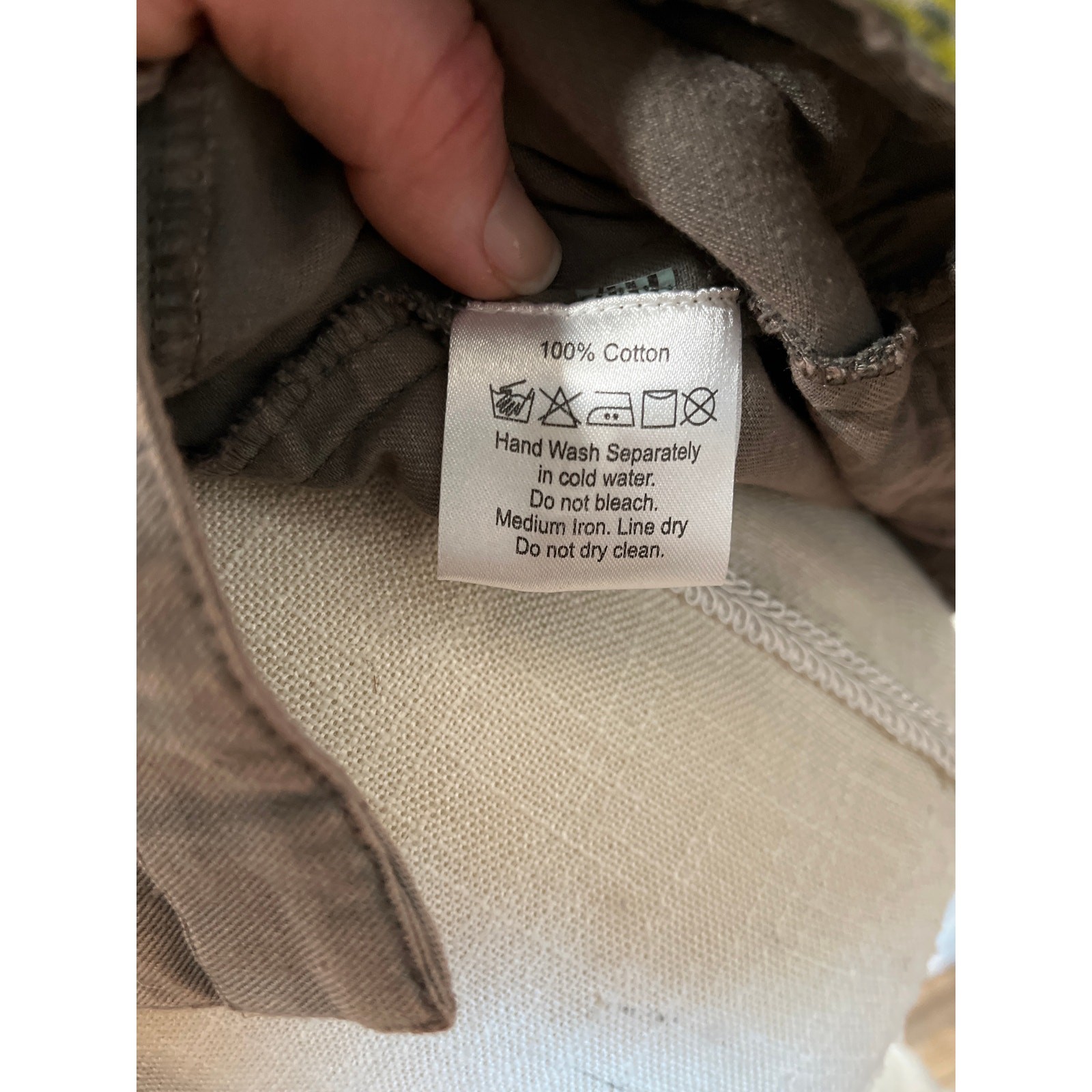 Patchwork hooded button down jacket medium fairyc… - image 6