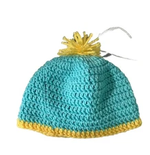 South Park Erick Cartman Crotchet Beanie Baby Toddler Size See Picture 