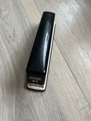 novus B5 Heftgerät Metall hell-/dunkelgrau | B5 stapler metal light dark grey