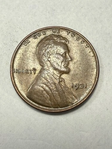 * 1931 LINCOLN CENT- AU  (UPGRADE THAT SPOT IN YOUR SET)  PRICED TO SELL *