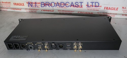 Blackmagic hyperdeck studio 4k pro recorder HyperDeck Studio 4K Pro - Picture 10 of 20