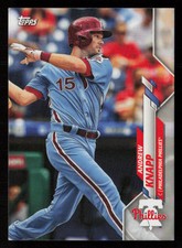 Andrew Knapp 2020 Topps Philadelphia Phillies #PHI-10 Philadelphia Phillies