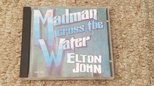 Elton John "MADMAN ACROSS THE WATER" 1972 MCA CD 9 Tracks VG