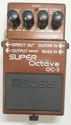 Boss OC3 Octave Guitar Effect Pedal for sale online | eBay