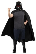 Star Wars Darth Vader Adult Mask and Cape