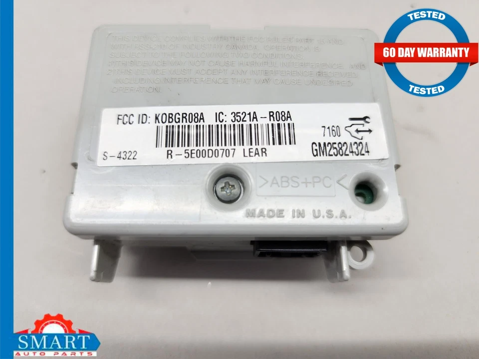 Saturn Sky Pontiac Solsticio Control Remoto Bloqueo Robo Receptor Entrada Sin Llave Fabricante de Equipo Original Foto 2 de 4