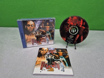 The House of the Dead 2 Sega Dreamcast USK18 Europa Videogame