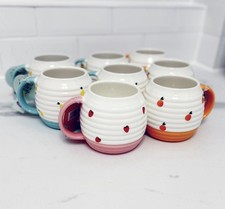 Mugs Set Of 8 Brand New