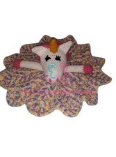 Unicorn Security Blanket Lovey