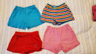 4 pc lot Childrens Place and Pink Angel shorts cotton  sz 10-12 b4 — photo 1