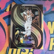 2025 Panini Select WNBA ALYSSA THOMAS Silver PRIZM MERCURY #166