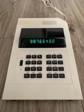Elektronika MKU-1 Vintage Soviet Calculator USSR 1980s Working
