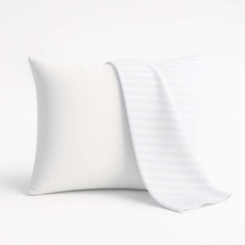 Toddler Pillow Cover 14x20 Cotton Travel Pillow Cases with Zipper Kids Pillow...