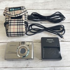 PENTAX Optio 330 Compact Digital Camera