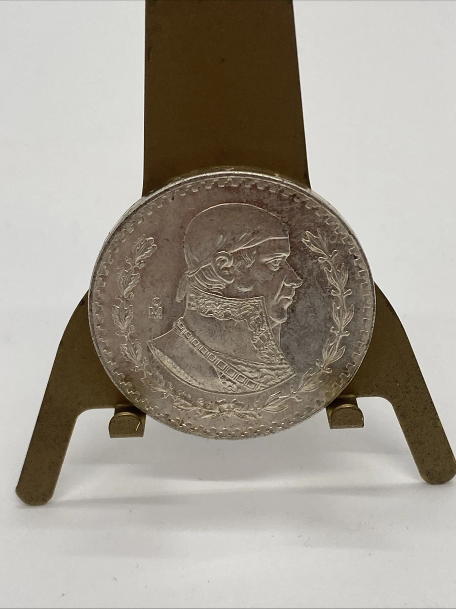 1 比索未经认证1965 墨西哥硬币(1905-现在) | eBay