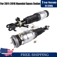 Pair Front Air Suspension Struts Assembly For 2011-2016 Hyundai Equus Sedan