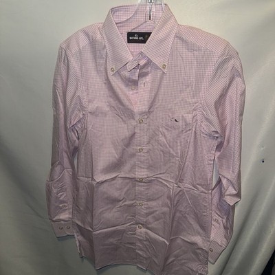 A Bathing Ape x United Arrows S Pink Gingham Check Button Up Shirt Japan only