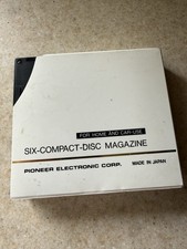 Pioneer 6 CD PRW-1023 Magazine Six-Compact-Disc with Sleeve