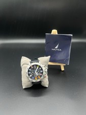 NAUTICA Chronograph W.R.100M Segeln Sailing- 45mm
