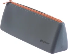 DIVERSEBEE Soft Silicone Pencil Case, Aesthetic Pouch with Ocean 