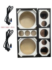 CHUCHERO BOX FOR SPEAKER OF 12" 3 DRIVER 2T BRAZILIAN STYLE FREE CABLE PLUGS