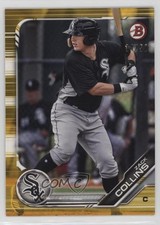 2019 Bowman Prospects Gold 34/50 Zack Collins #BP-76 0w8