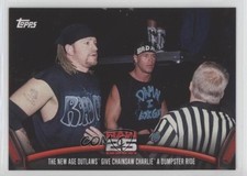 2018 Topps WWE Then Now Forever 25 Years of Raw The New Age Outlaws #RAW-7 8i5