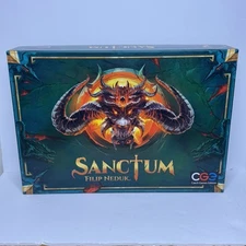Sanctum Filip Neduk CGE Czech Games Edition Board Game Fantasy
