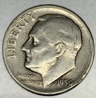 1950-S Roosevelt Dime Circulated Condition 90% Silver Better Date US Coin- 3455