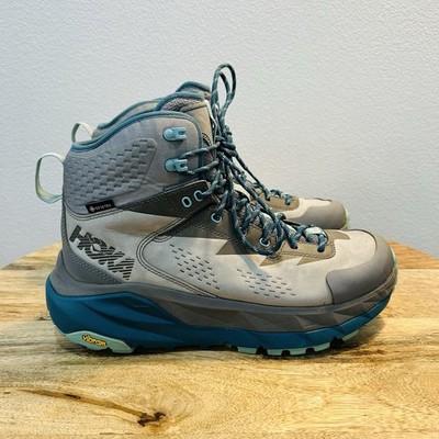 Hoka One One Kaha GTX Provincial WMNS Waterproof Boot 1112031-FGAH Size 8.5 EUC