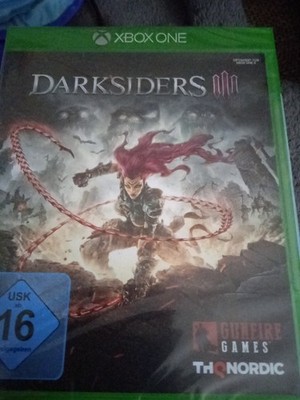 Darksiders III (Xbox One, 2018)