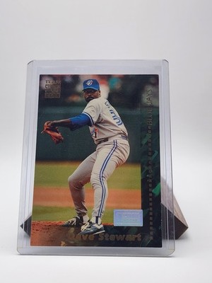 Dave Stewart #179 1994 Stadium Club Team First Day Issue