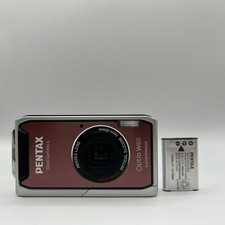PENTAX Optio W60 Waterproof Compact Digital Camera Tested from Japan