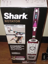 Shark Rotator Powered Lift-Away Upright Bagless Vacuum NV752 Burgundy/Gray
