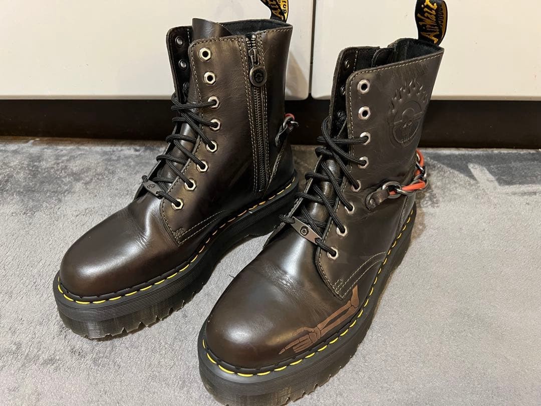 Dr. Martens Mad Max Collab UK9 Limited Edition Boots | eBay