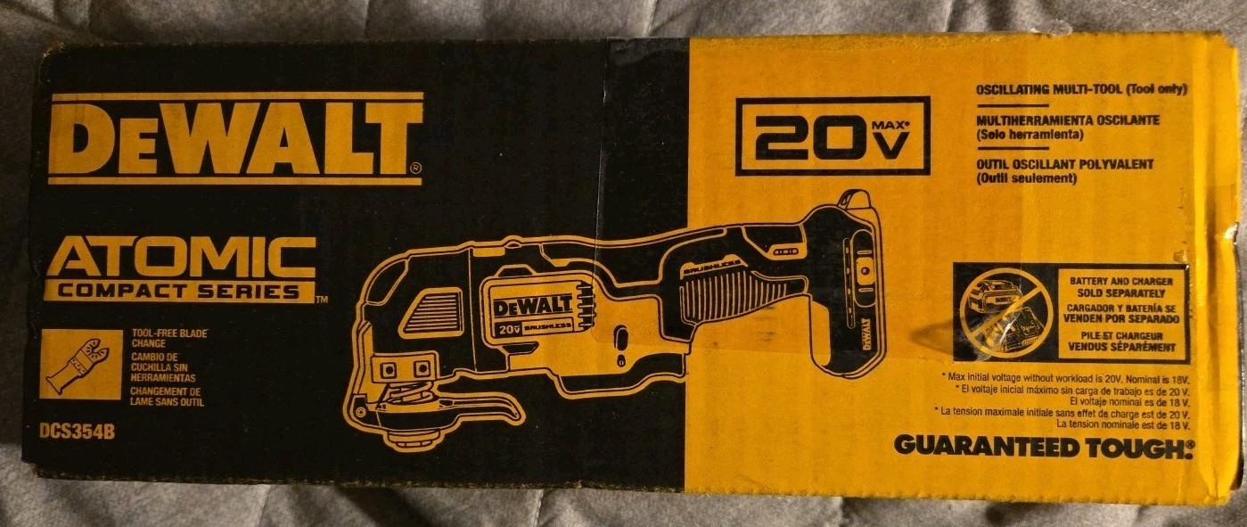 DEWALT DCS354 20V Brushless Oscillating Tool