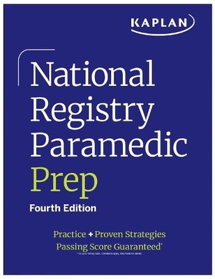 Kaplan Medical National Registry Paramedic Prep (2026) (Taschenbuch) (US IMPORT)