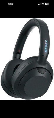 Sony ULT WEAR 900N Wireless Noise Canceling Bluetooth Headphones - Black NEW