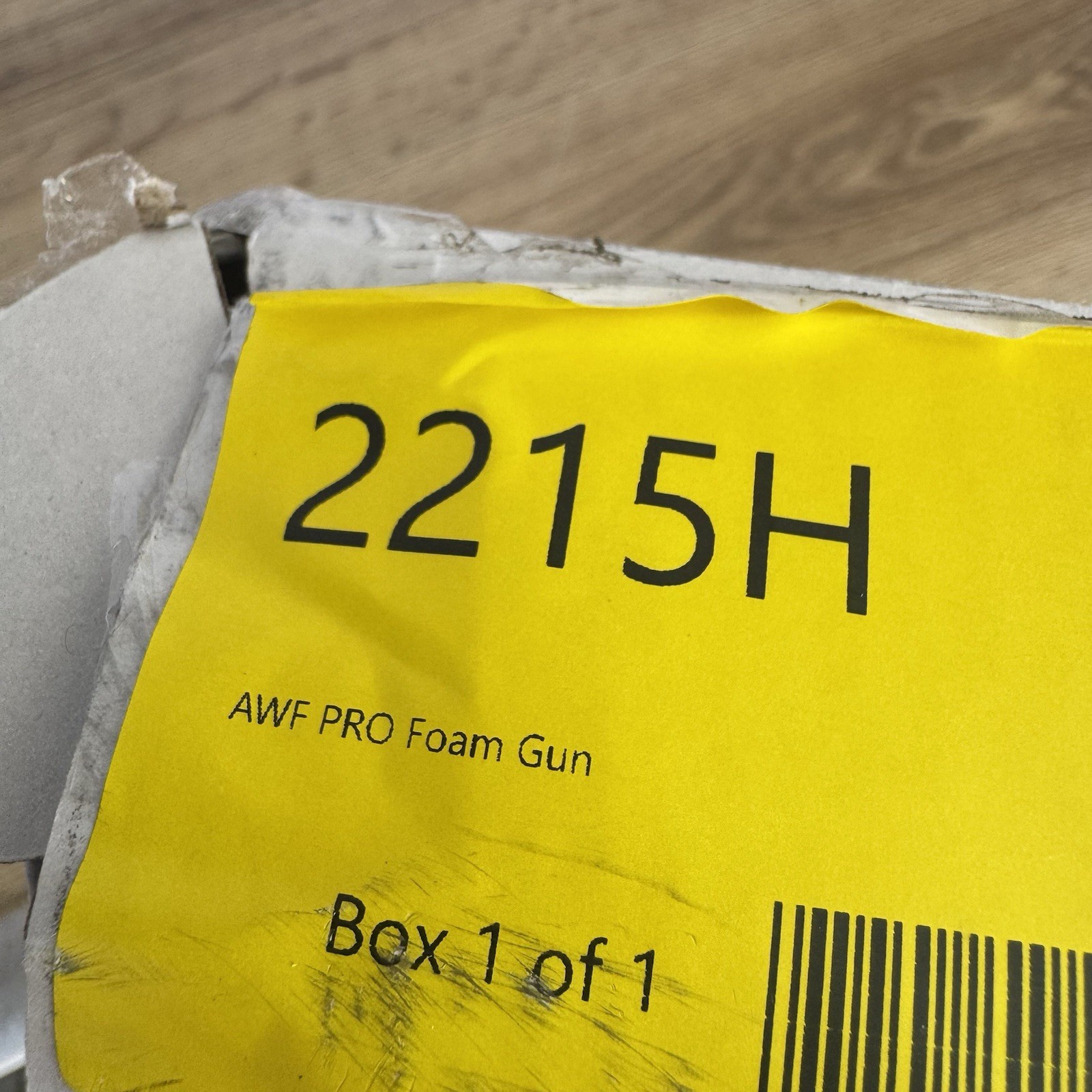 Pro Foam Gun, 40 inch (100 cm) Barrel, Swivel Tip, Teflon Coated, AWF Pro