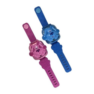 Blue's Clues & You Blue & Magenta Interactive Watch LeapFrog Kid's Games Tested