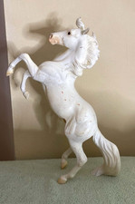 Breyer Traditional Model Horse THE LONE RANGER'S SILVER #574 Rearing PROJECT/tlc